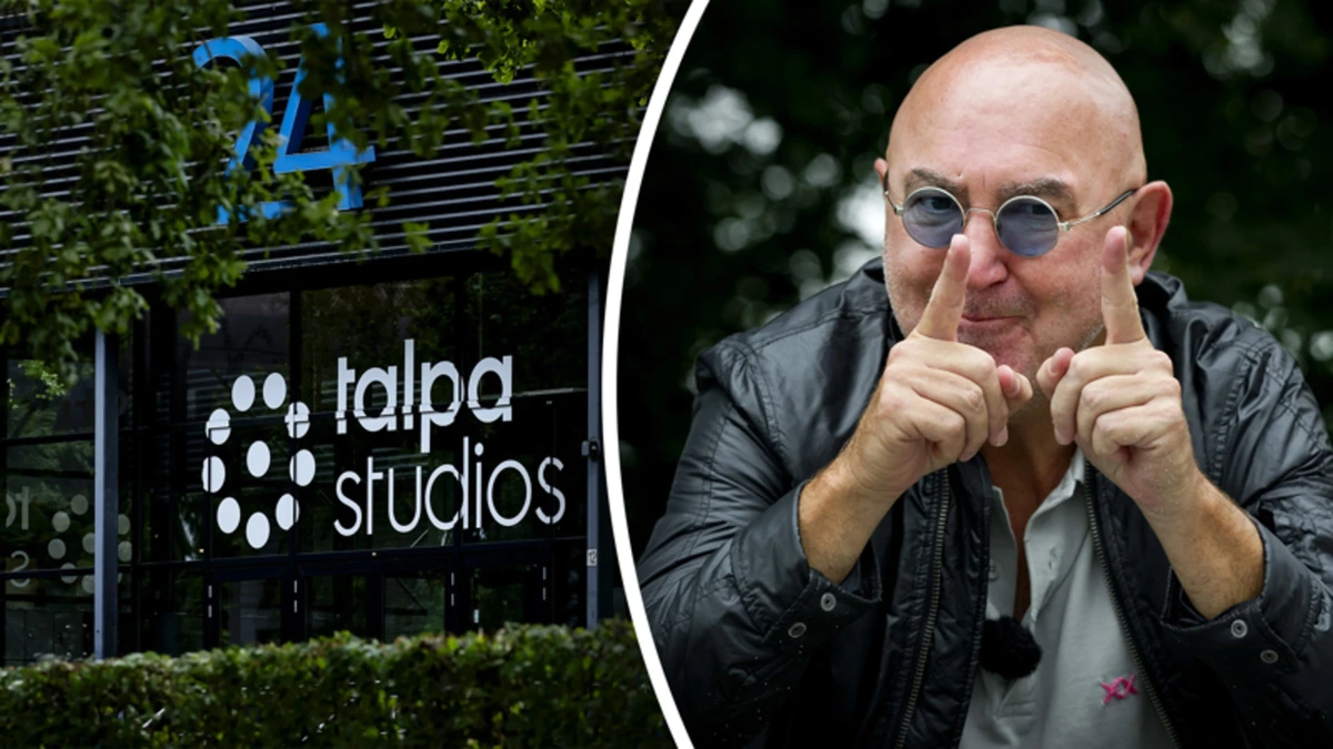 ‘Oud-presentator valt binnen bij John de Mol’