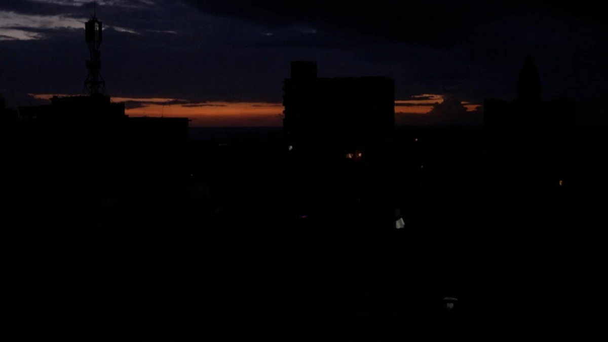 Landelijke stroomstoring legt Cuba opnieuw plat