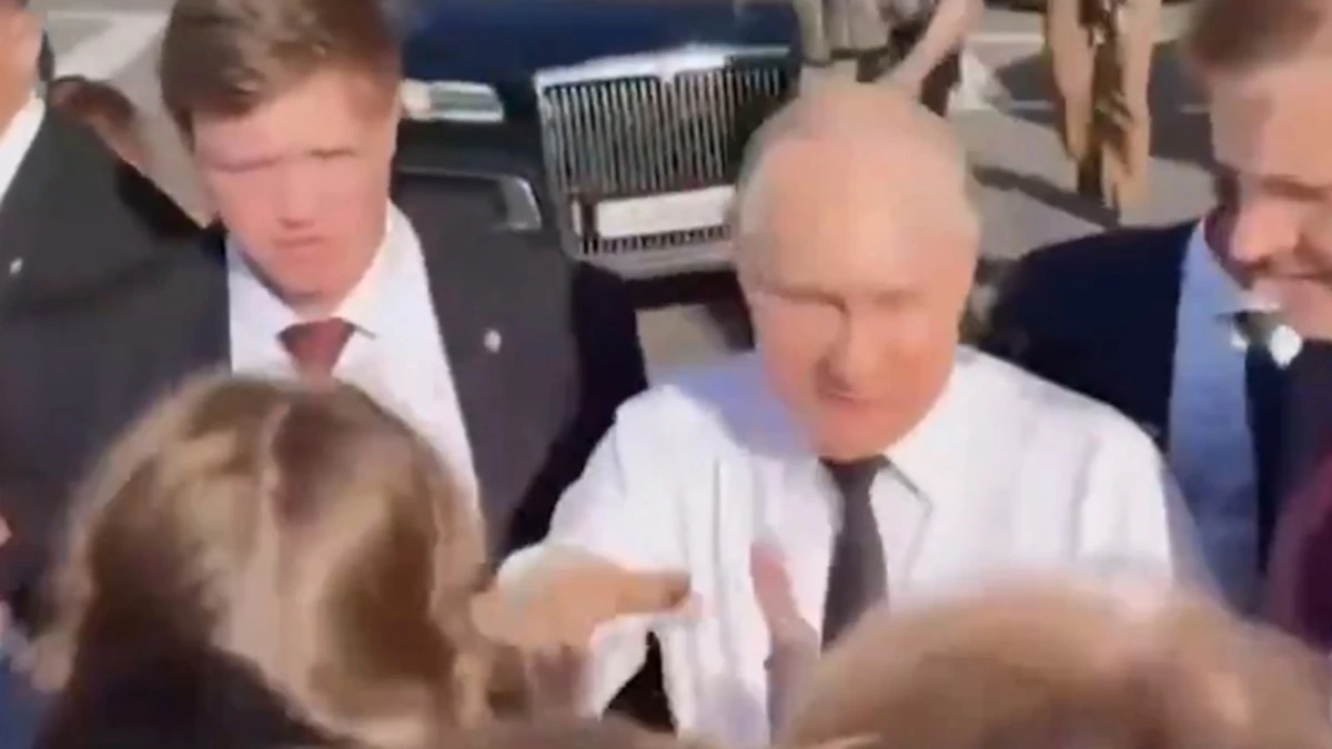 Voormalig Rusland-correspondent na ‘spontaan moment’ met Poetin: ‘Die mensen zijn geselecteerd!’