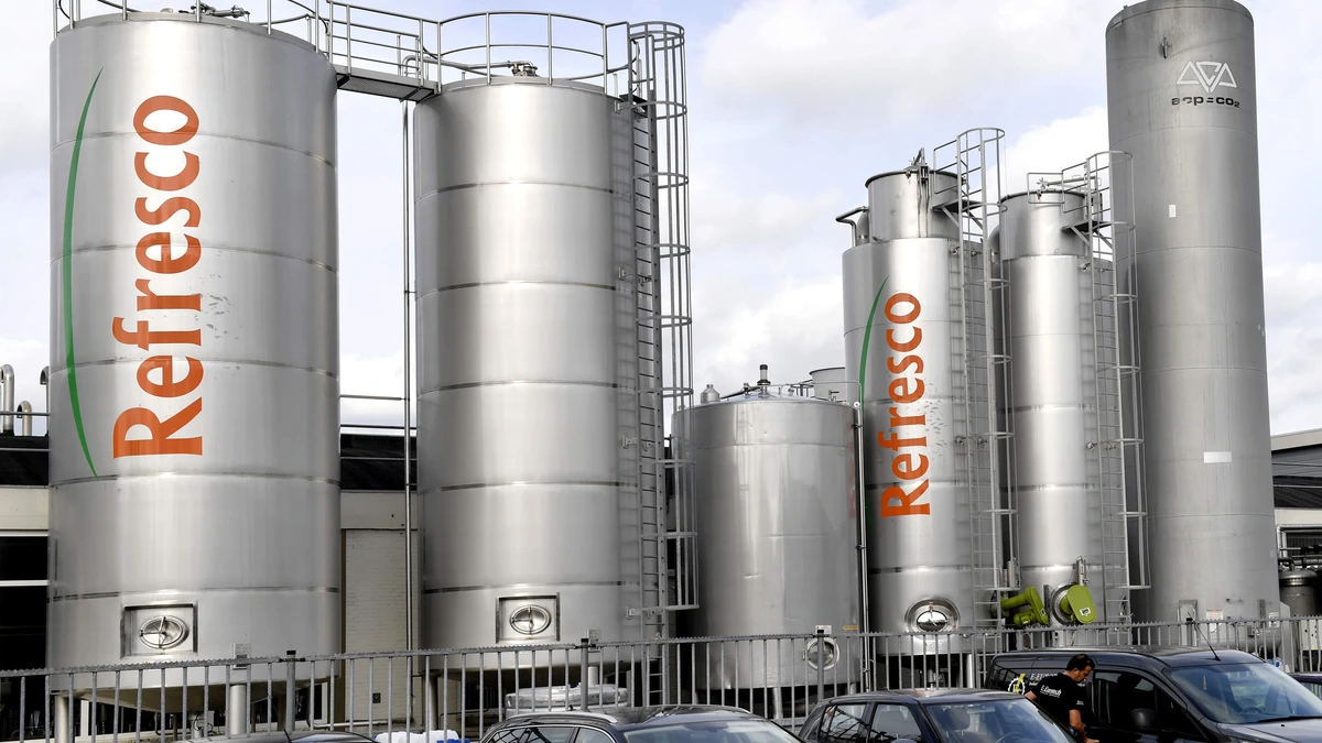 Refresco ontdoet zich van Wicky
