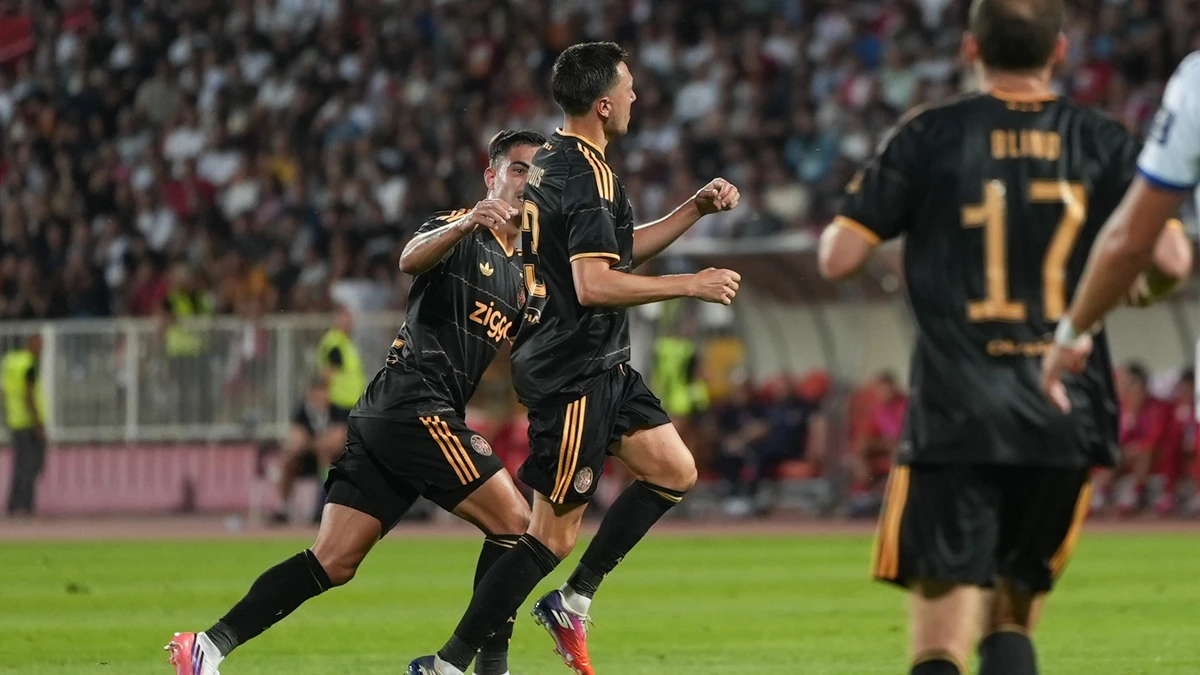 LIVE Conference League | Kan Ajax na rust doordrukken tegen Vojvodina?