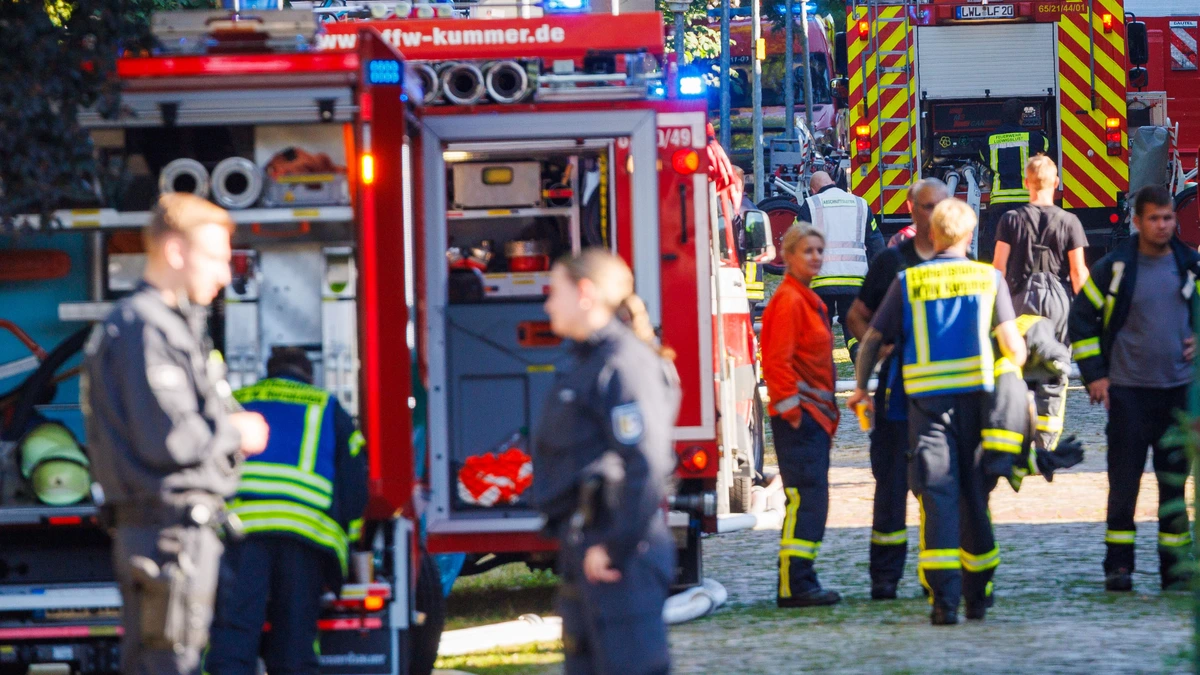 Doden na brand in ziekenhuis Duitse Ludwigslust