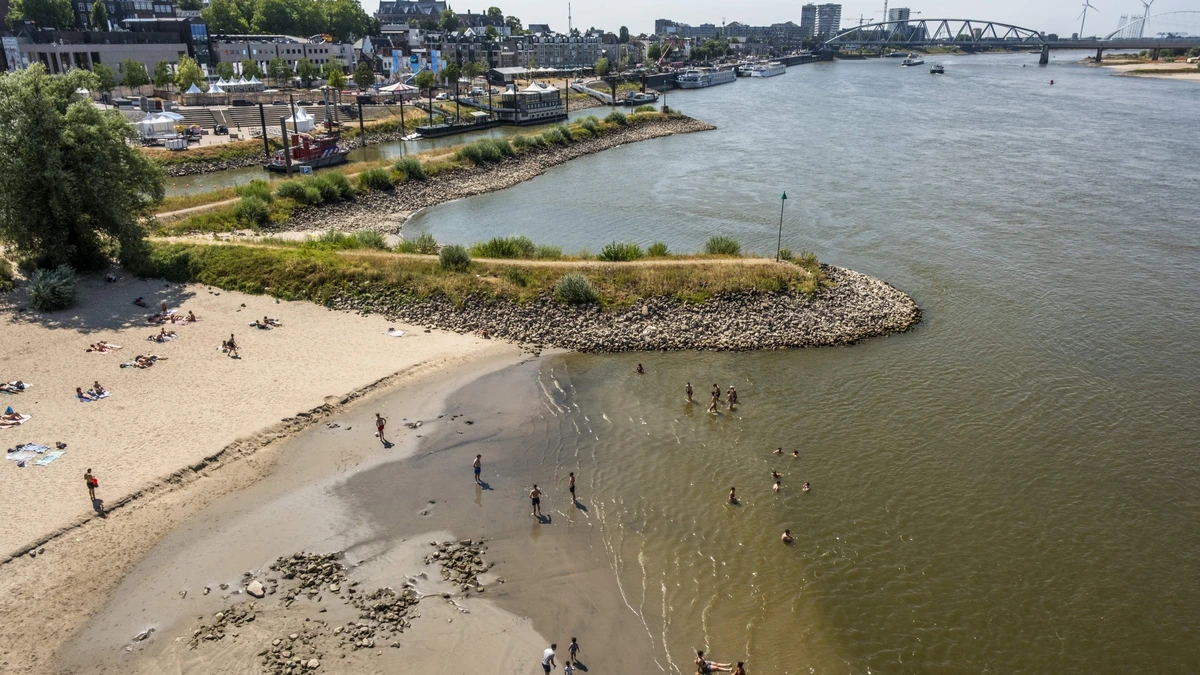 Nog één keer door de dertig graden, daarna volgt afkoeling en neemt de kans op een (onweers)bui toe