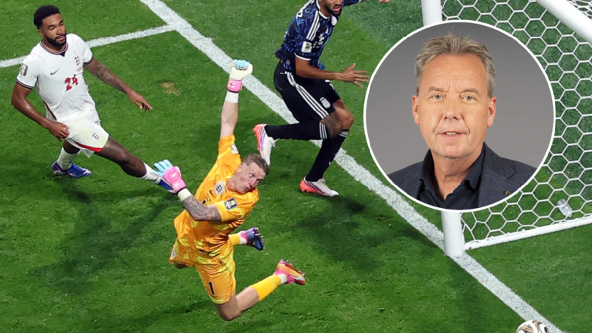Valentijn Driessen over verdedigend Engeland: ‘Laf voetbal wordt op dit WK keihard afgestraft’