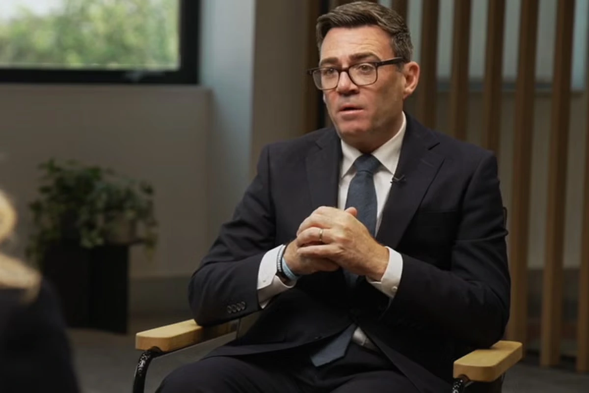 Andy Burnham promises to ‘defend Britain’s national interest’ in BBC interview