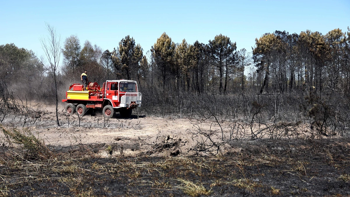 LIVE | Brandweerman gewond bij natuurbrand nabij Bordeaux: al zeker 20.000 mensen geëvacueerd
