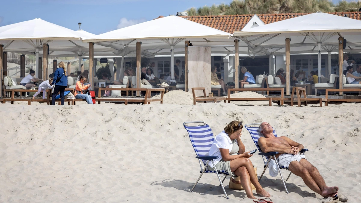 LIVE | Bijna voortdurend gunstig vakantieweer in Nederland
