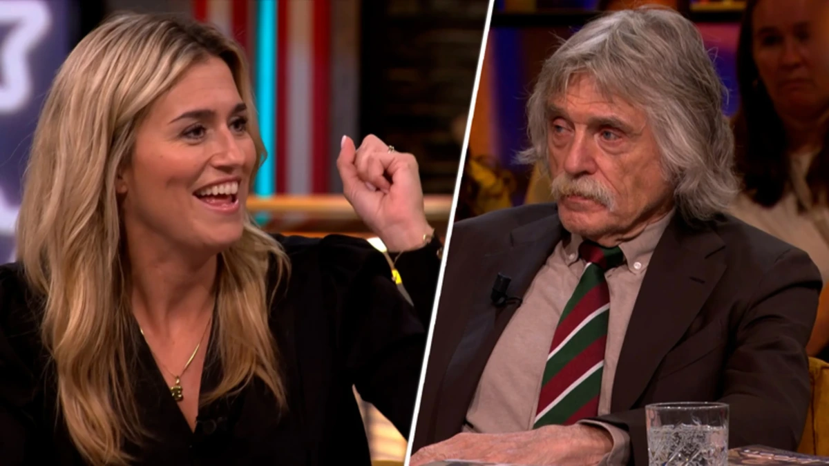 Estavana Polman heeft lachers op haar hand: ‘Ik was goed met ballen’