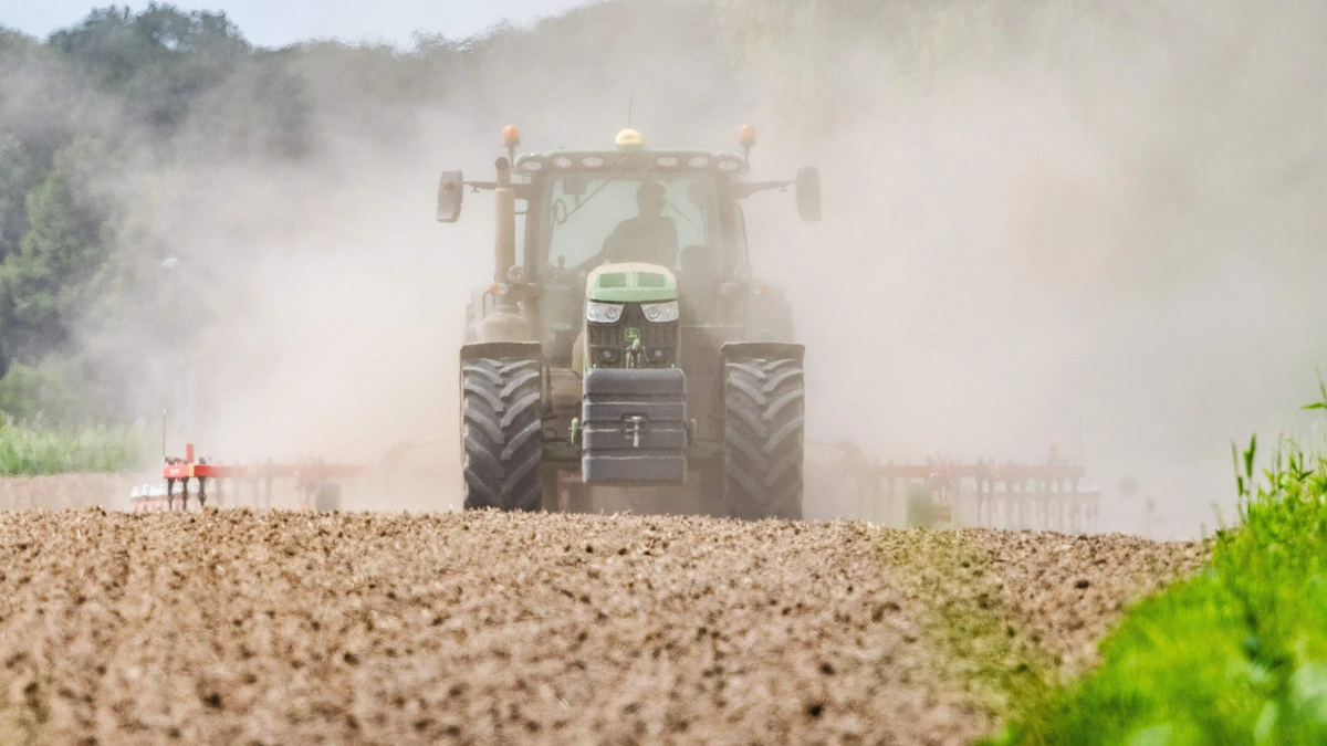 Stelling: sproeiverbod boeren noodzakelijk