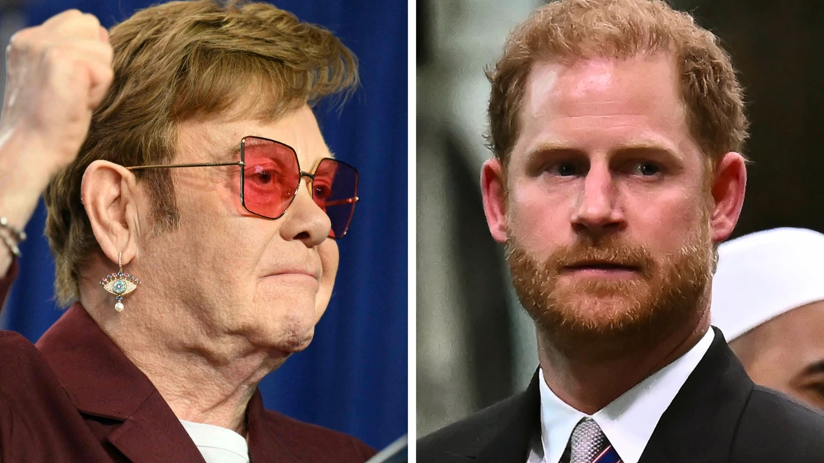 Prins Harry moet voorlopig Elton John niet meer bellen: ’Ik ben geen geldautomaat’