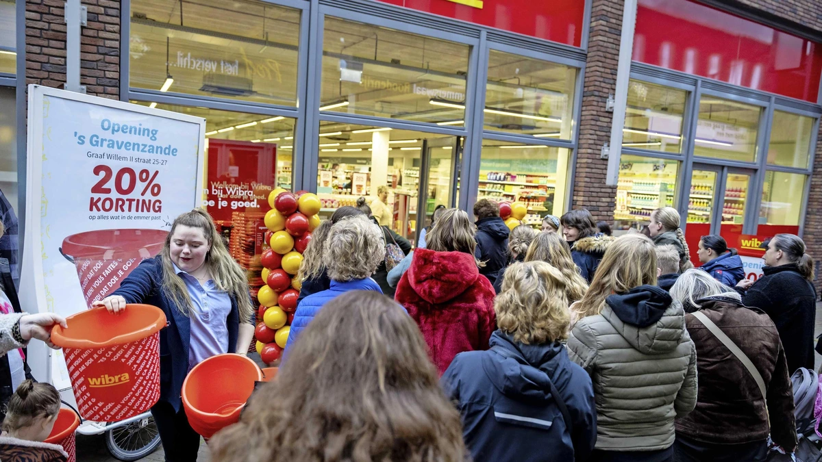 Opnieuw recordjaar voor Wibra, winkelbestand groeit door