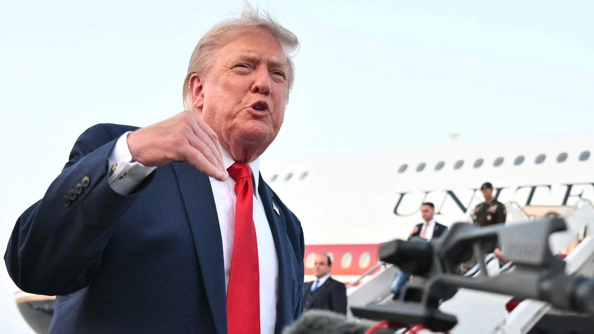 Trump: recente aanvallen op Iran ‘ter ere’ van Amerikaanse soldaten
