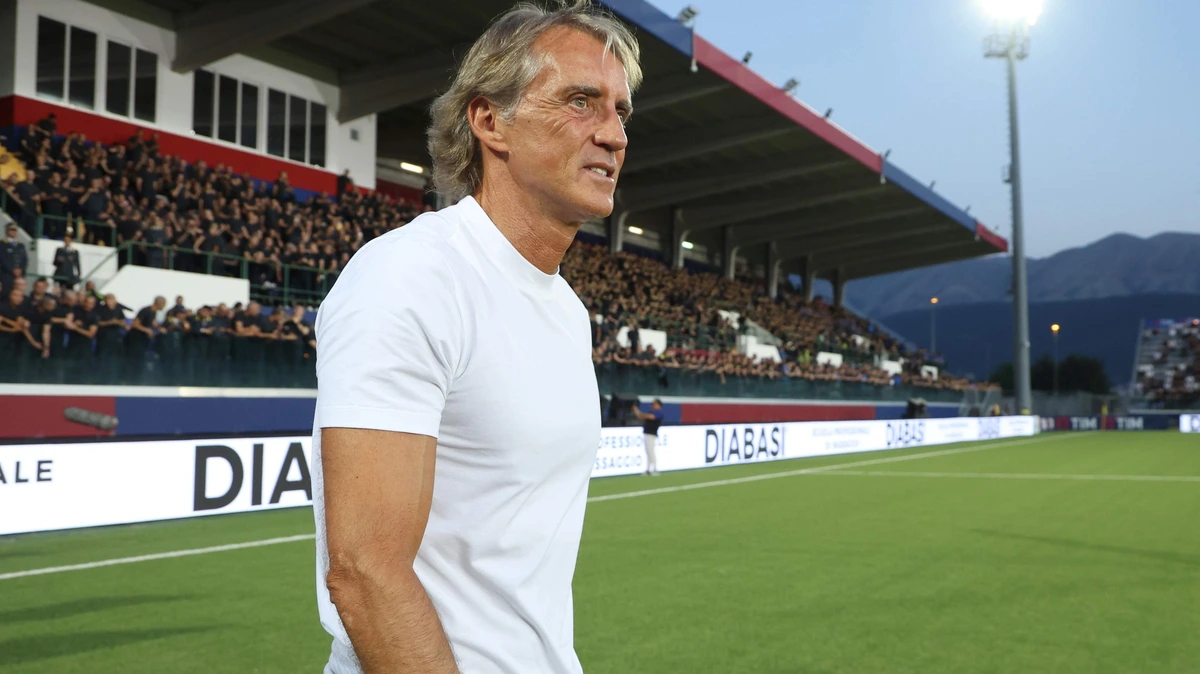 ’Roberto Mancini keert terug als bondscoach van Italië’
