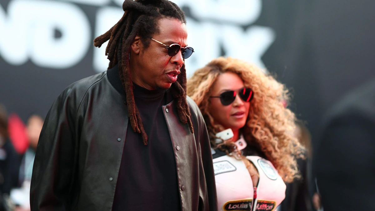Man ramt toegangspoort van landgoed Beyoncé en Jay-Z