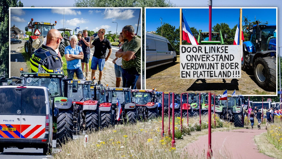 Withete boeren zinnen op megaprotest tegen stikstofplannen: ’Een beetje boe roepen op het Malieveld heeft geen zin’