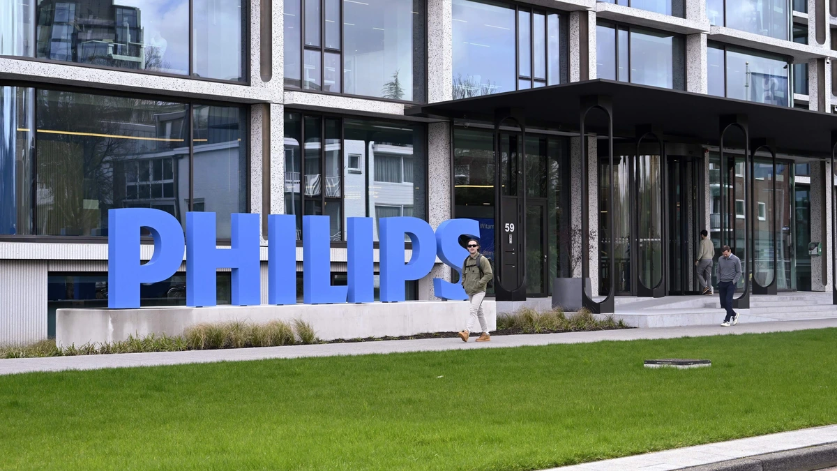 Philips profiteert van teruggave Amerikaanse importheffingen