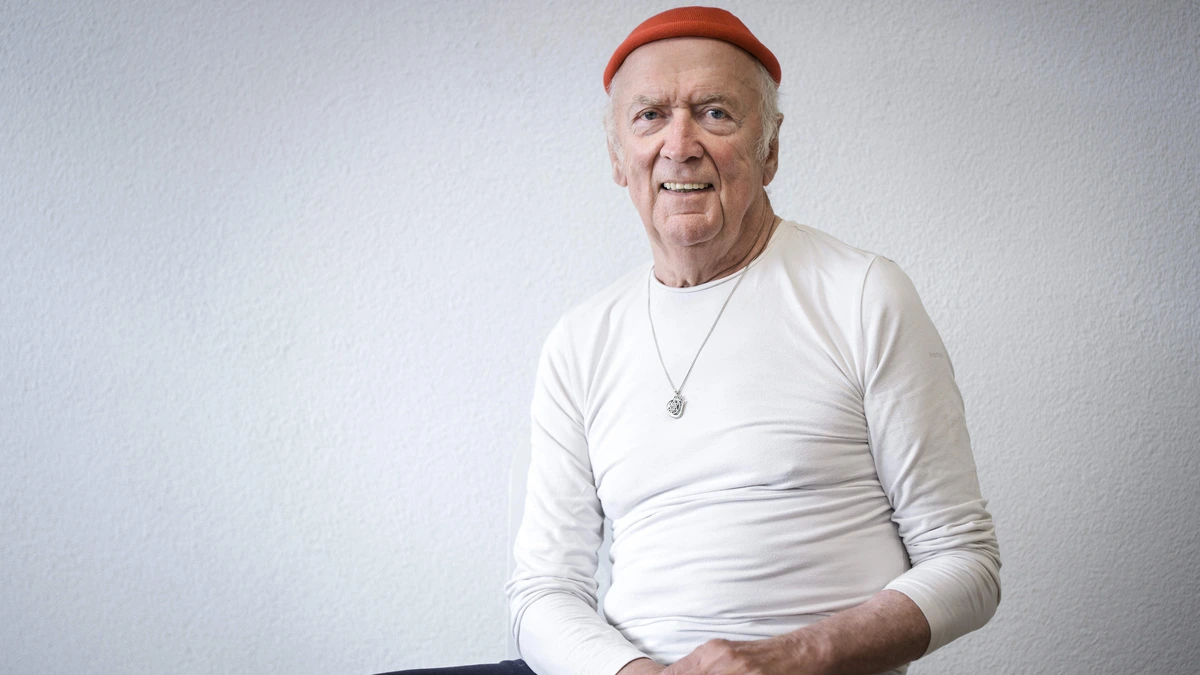 Harry Slinger (76) was bang dat zijn einde naderde: ’Voor mijn vrouw en onze kinderen hield ik me groot’