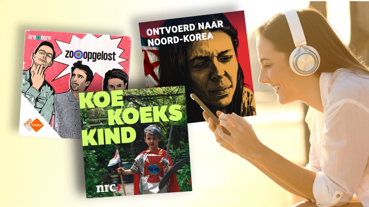 Podcasttips van deze week: familiegeheimen, alledaagse dilemma’s en een mysterieuze ontvoering