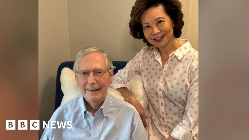 McConnell out of hospital but not yet cleared to return to work, doctors say