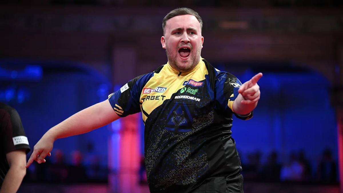Luke Littlers unglaubliche Rekord-Show beim World Matchplay