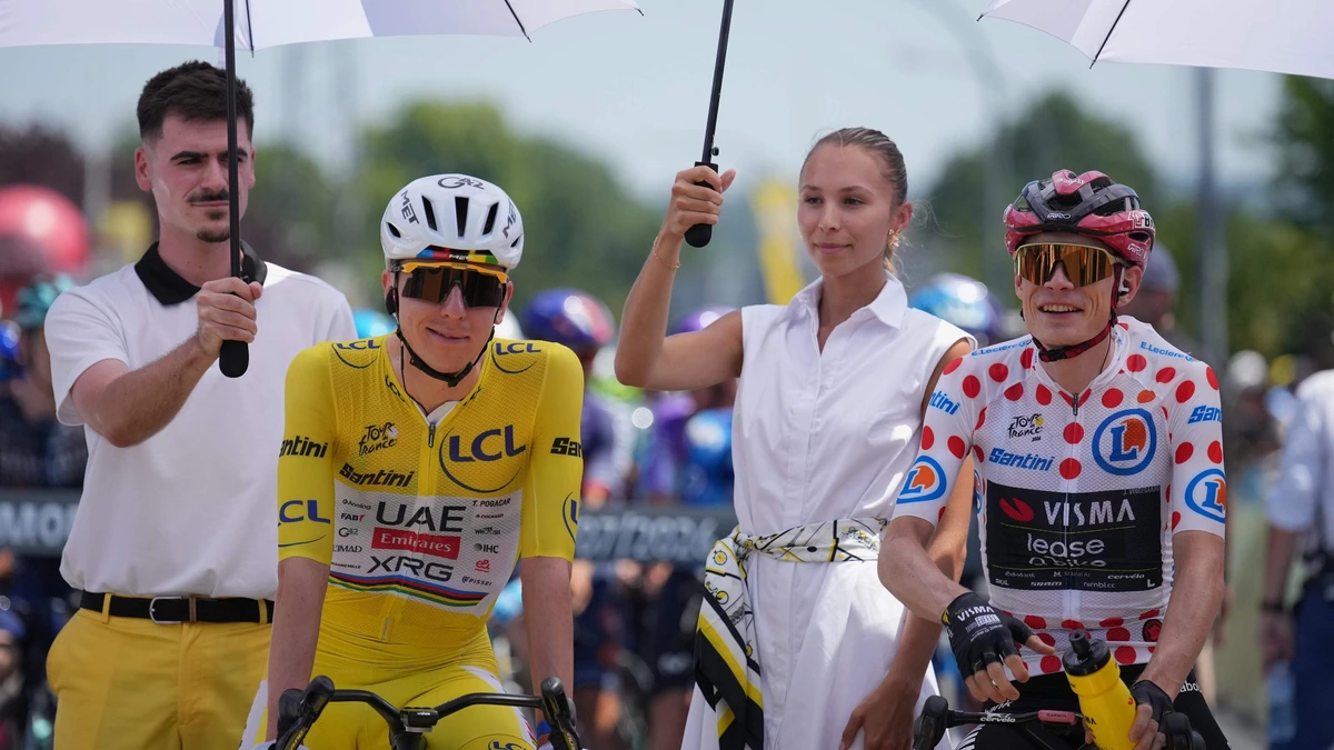 Winst Tour de France blijft doel van Visma-Lease a Bike: ’Jonas Vingegaard zit echt niet zo ver verwijderd van niveau Tadej Pogacar’