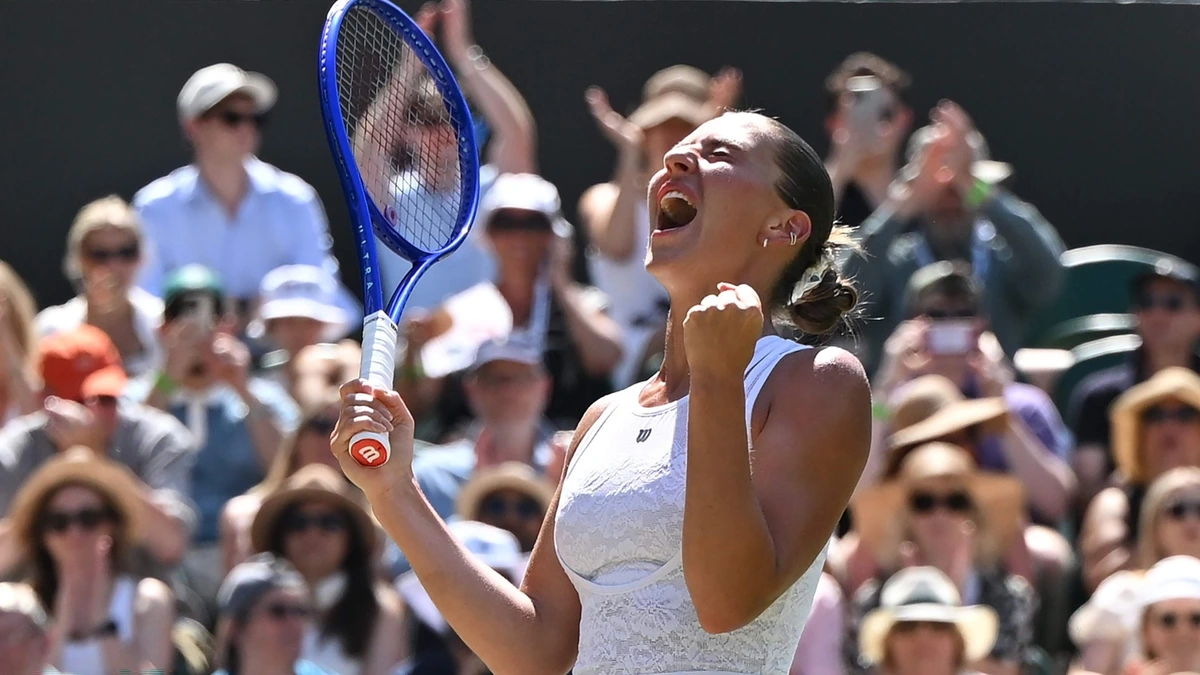 LIVE Wimbledon | Linda Noskova grijpt eerste set tegen Marta Kostyuk en kan al dromen van finale tegen Karolína Muchová