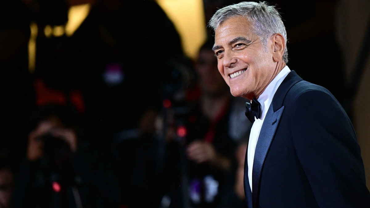 George Clooney bekroond met carrièreprijs: Gouden Leeuw voor filmicoon in Venetië