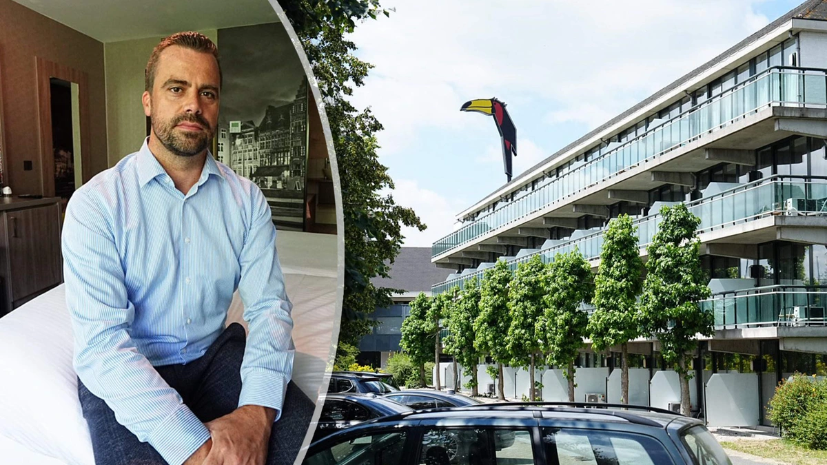 Van der Valk-hotel wordt terugkeercentrum voor asielzoekers, maar restaurant blijft open: ’Dit was ons laatste redmiddel’