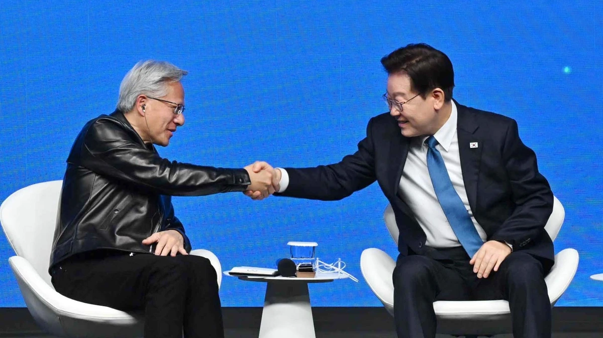 Nvidia investeert fors in AI-datacenters in Zuid-Korea