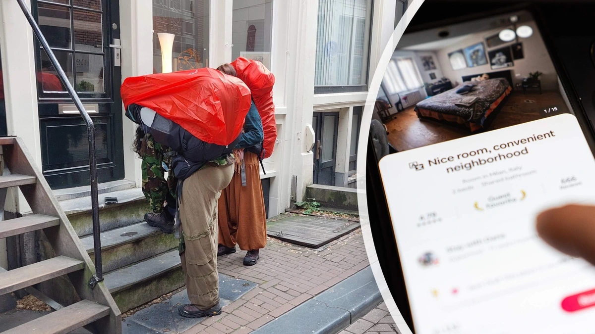 Amsterdammer krijgt gelijk: buurman mag huis van rechter niet verhuren via Airbnb