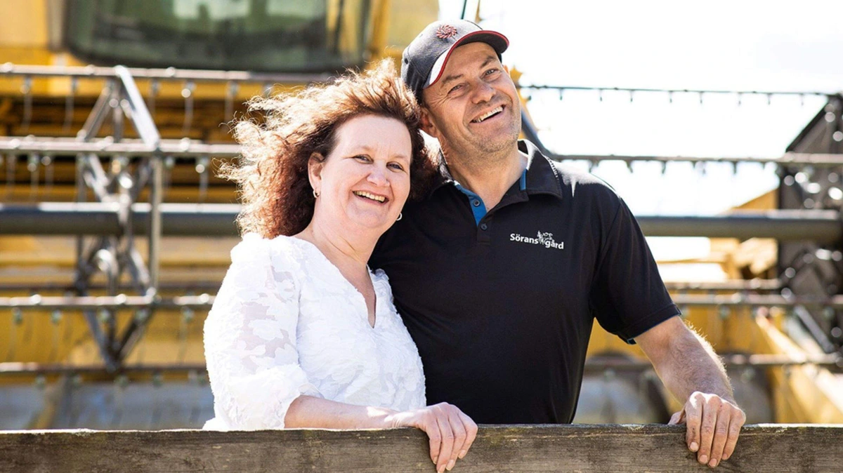 Claudia (56) kocht met haar man een melkveebedrijf in Zweden: ’De boeren hier klagen ook, maar dat is echt lachwekkend’