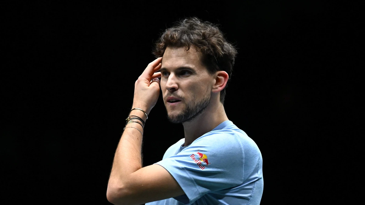 US Open-winnaar Dominic Thiem gaat het twee jaar na zijn tennispensioen proberen als voetballer in Oostenrijk