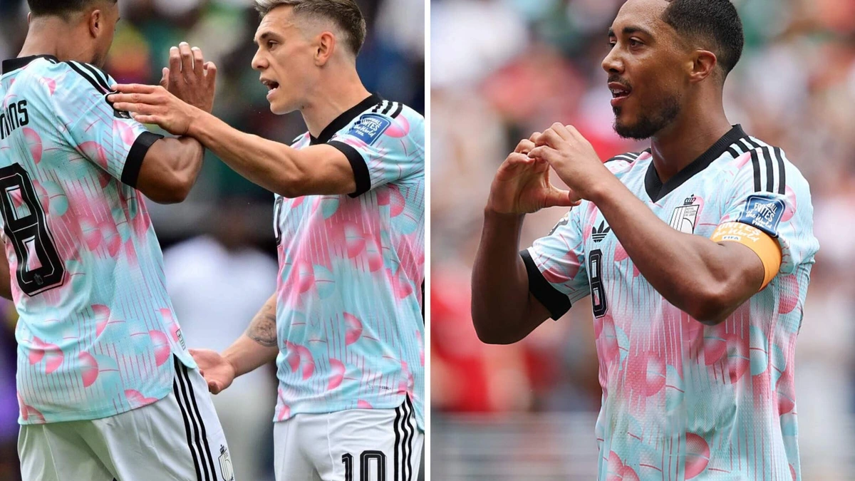 Ruziënde Leandro Trossard en Youri Tielemans zorgen op WK 2026 voor enorme vreugde bij België