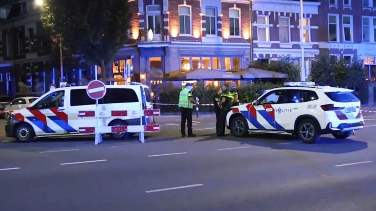 Beelden: politie dinsdagavond massaal aanwezig na schietpartij Nijmegen