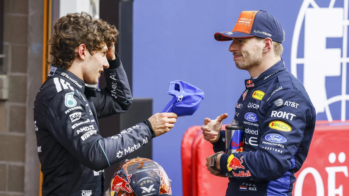 Max Verstappen tevreden met podiumplek: ’En dan had ik daarmee ook wat pech’