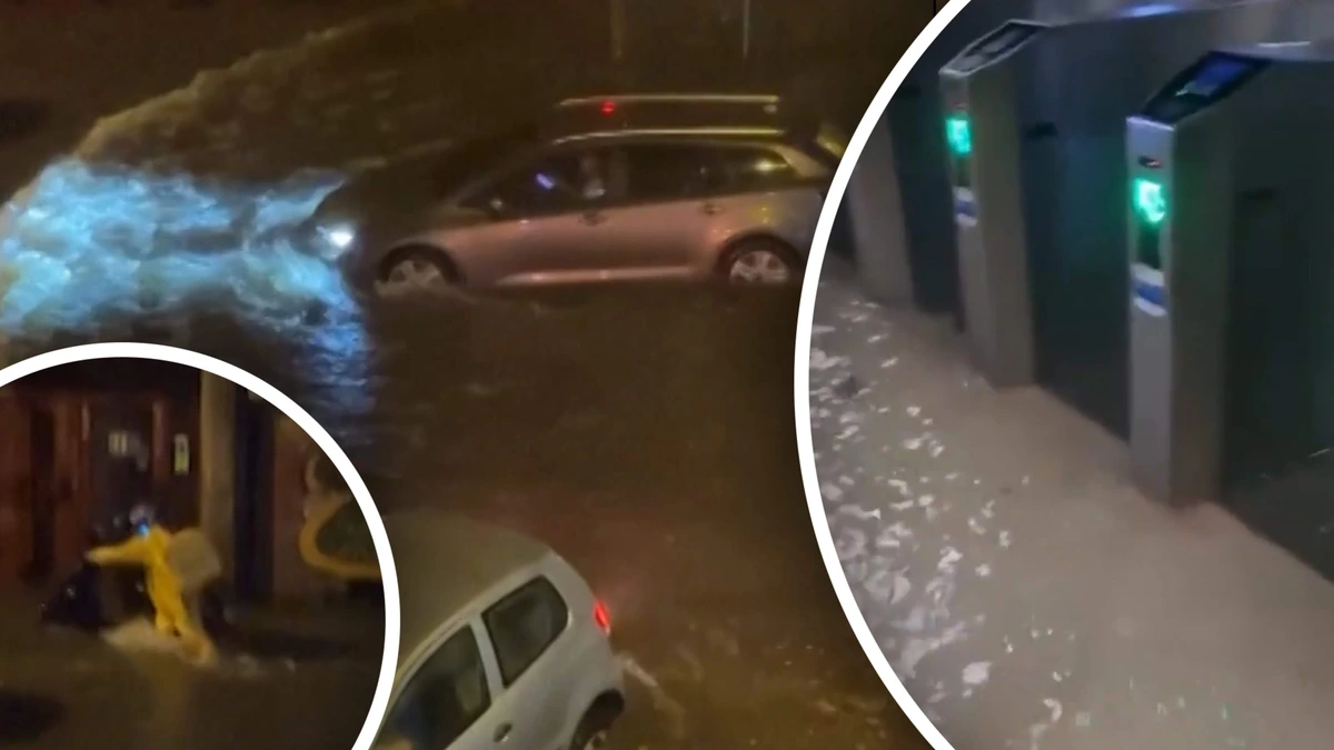 Zware storm Boekarest: één dode en tientallen huizen en voertuigen beschadigd