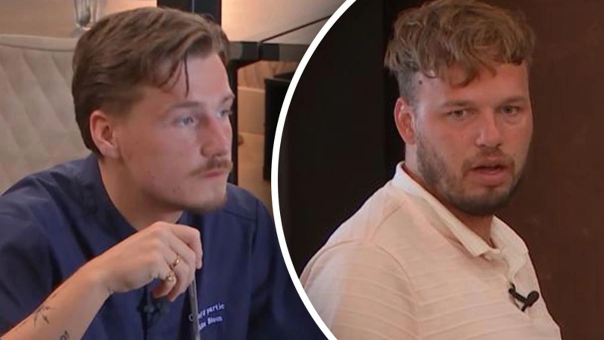Flinke irritatie in realityshow: ‘Wat zit je nou weer te janken?’