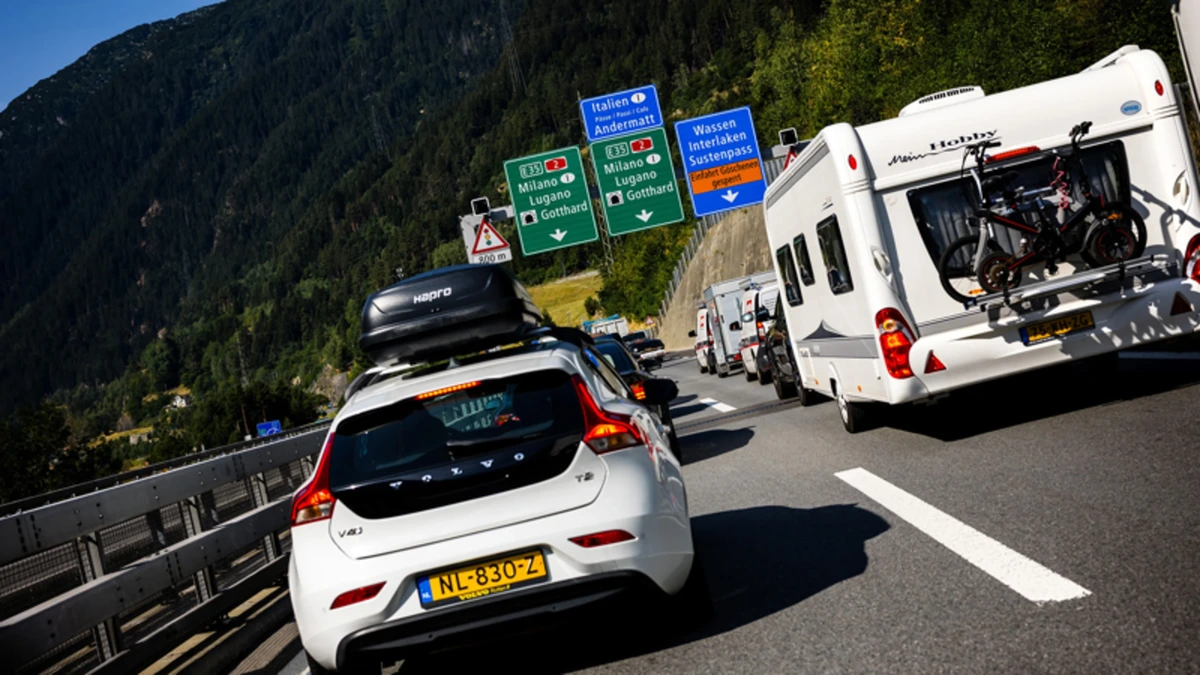 Vakantiegangers opgelet: ‘Drukte dit jaar nog chaotischer’