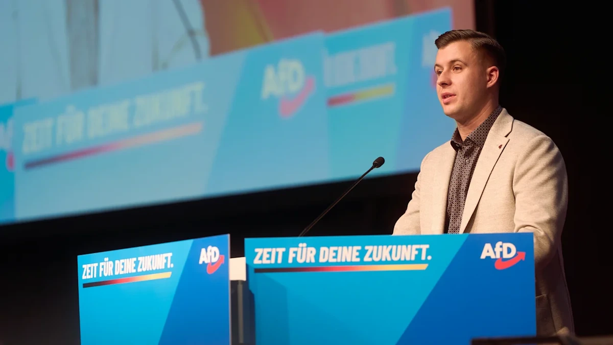 Parteitag in Erfurt: Jetzt greift die Jugend der AfD nach der Macht