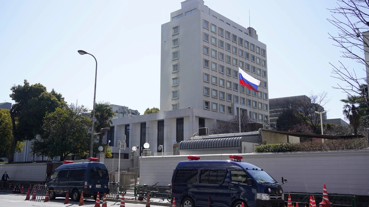 Grote zorgen in Kiev: Japan blijkt één grote speeltuin voor Russische spionnen