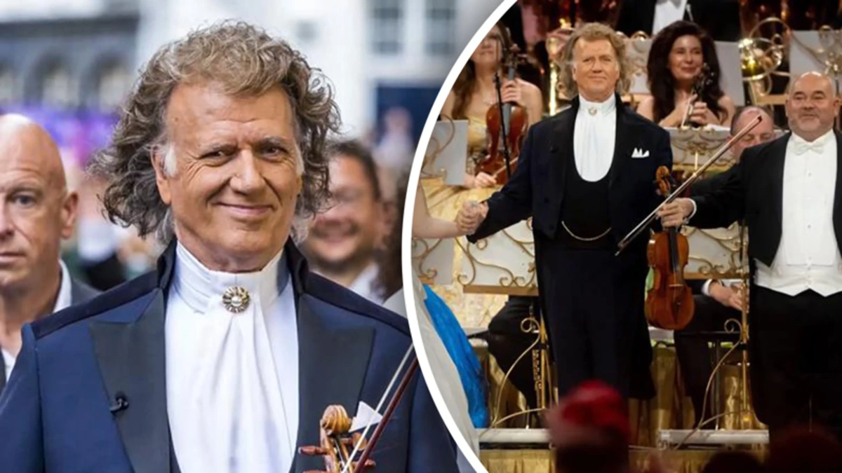 André Rieu komt met nieuwe concertreeks op het Vrijthof: ‘Hij weet van geen ophouden’