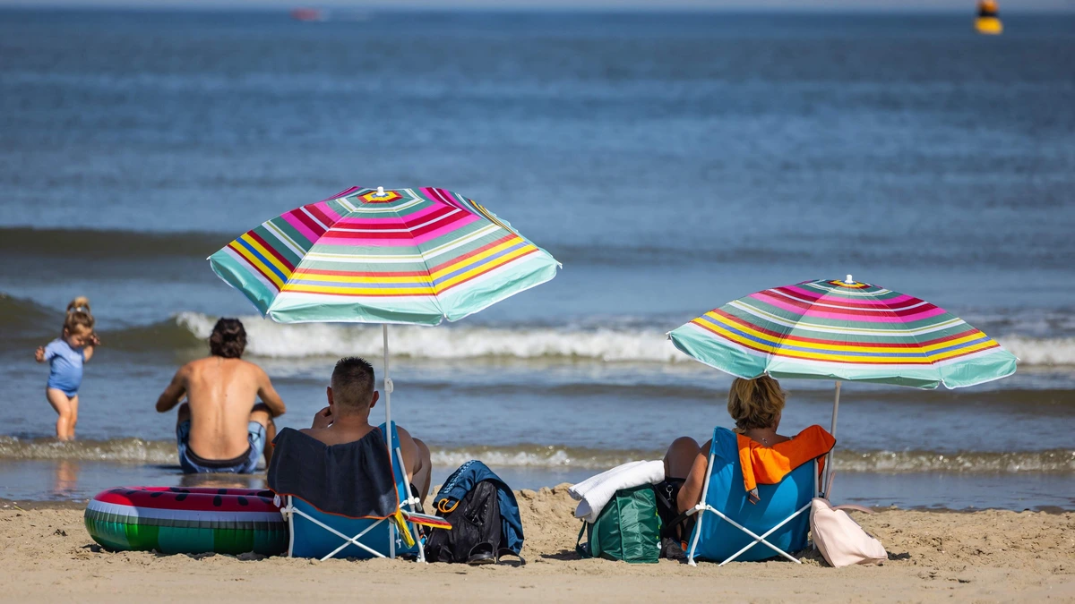 Heet zomerweer in nieuwe week: deze dagen springen er uit