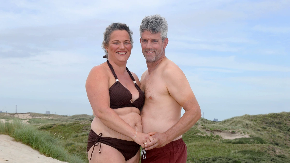 Mark (49) over Dana (43): ’Het mooiste aan haar vind ik haar postuur, zelf is ze veel kritischer’