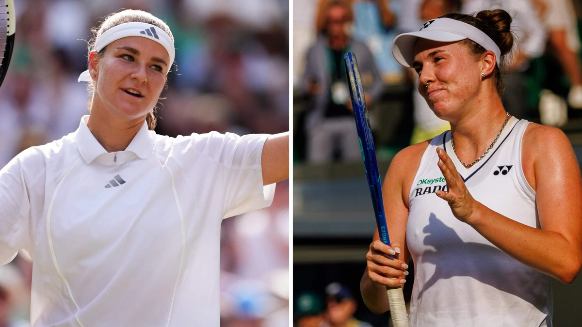 LIVE Wimbledon | Linda Noskova heerst en heeft in halfuur tijd eerste set te pakken