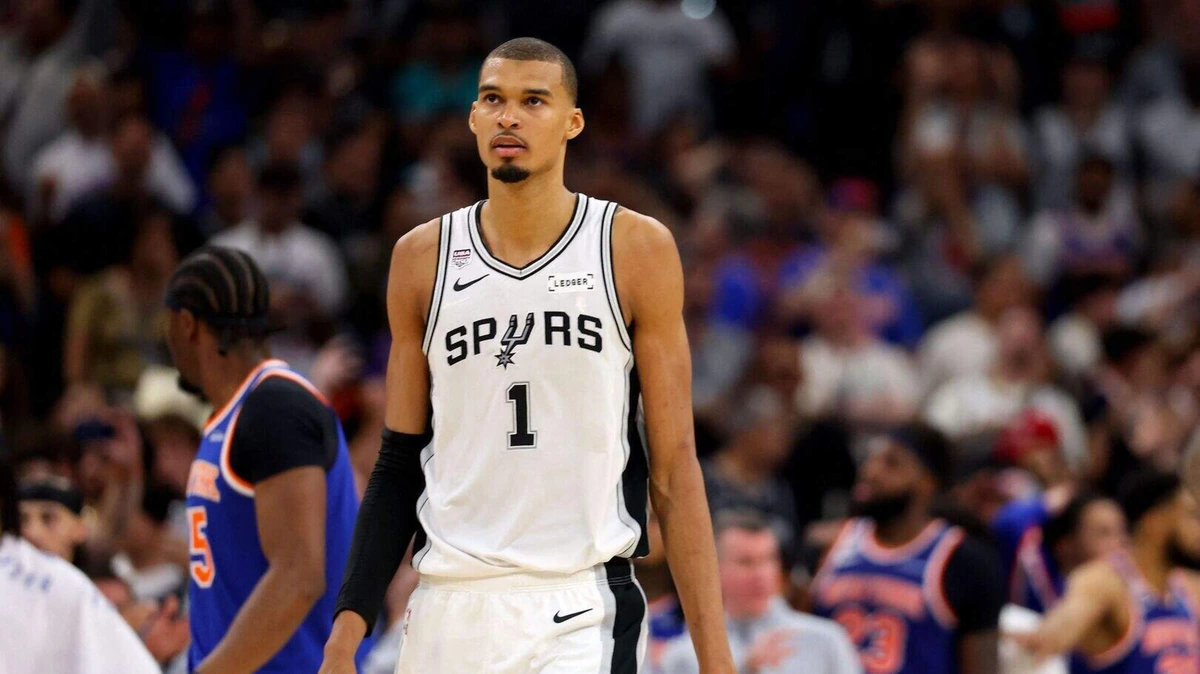 Victor Wembanyama breekt contract open bij San Antonio Spurs en gaat 220 miljoen euro verdienen