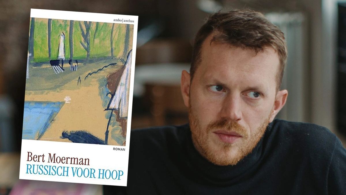 Schrijver Bert Moerman onderzocht ’geluk’: ’We worden te veel om de oren geslagen met de spectaculaire levens van andere mensen’