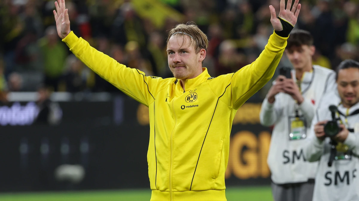 Ajax legt 48-voudig Duits international Julian Brandt drie jaar vast: ’Echt een kwaliteitsimpuls’