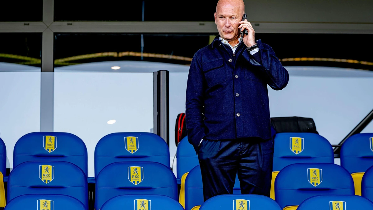 Willem van der Linden nieuwe algemeen directeur van Vitesse