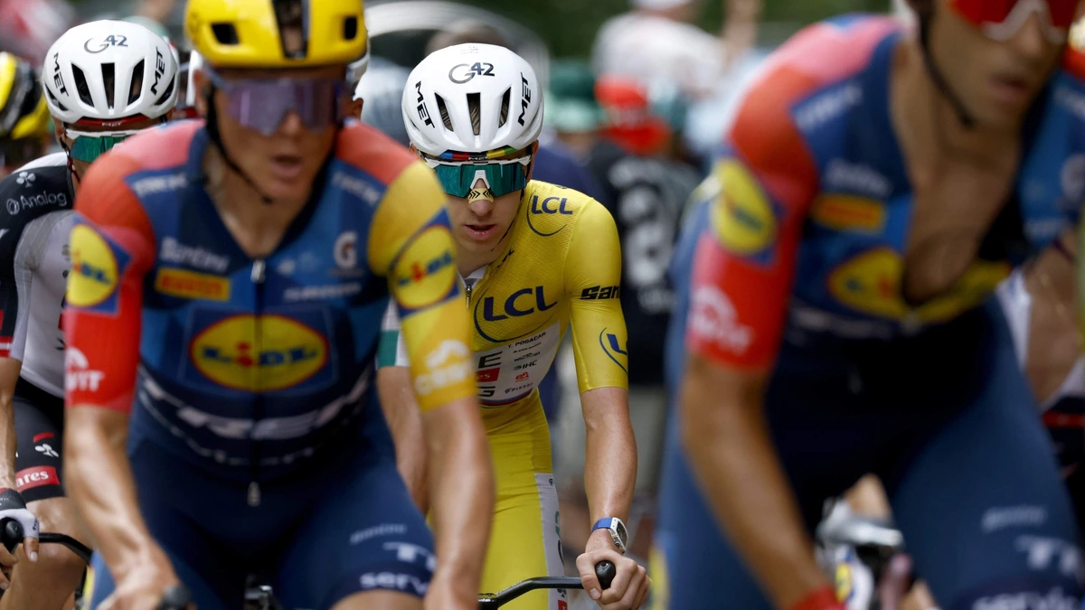 LIVE Tour de France | Tadej Pogacar gaat solo op Col du Haag