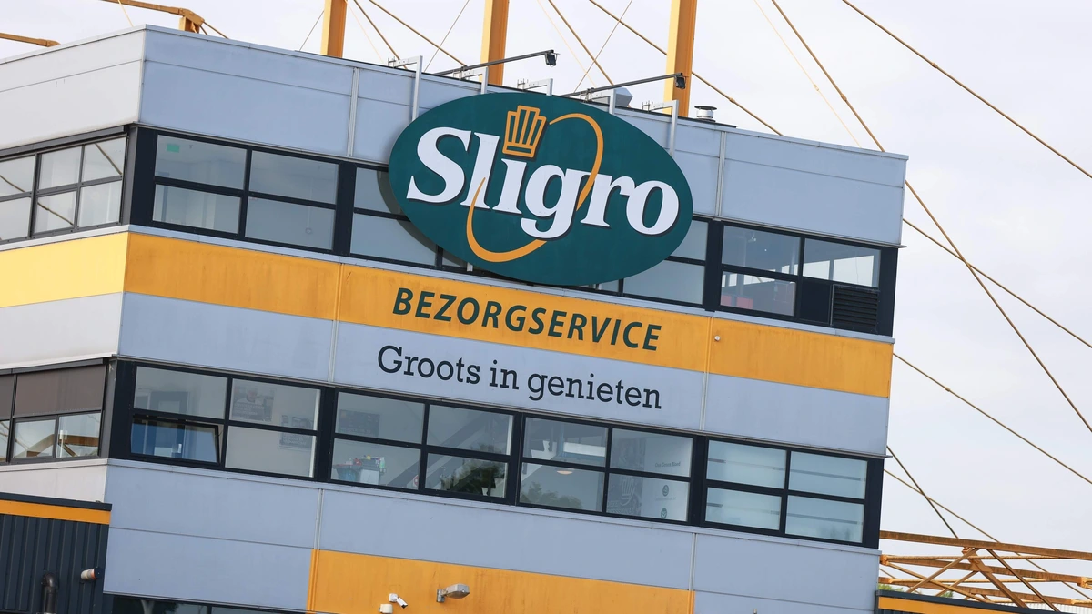 Sligro in het rood door terughoudendheid consumenten